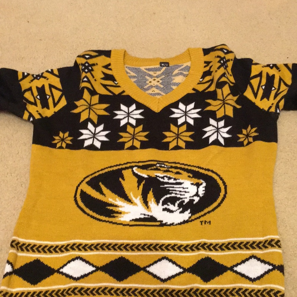 Mizzou sweater